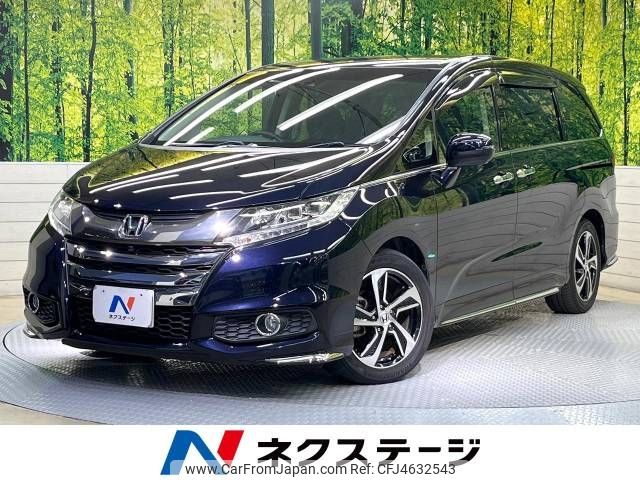 honda odyssey 2015 -HONDA--Odyssey DBA-RC1--RC1-1107309---HONDA--Odyssey DBA-RC1--RC1-1107309- image 1