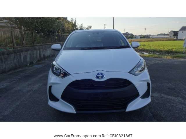 toyota yaris 2021 -TOYOTA 【豊田 500ﾜ】--Yaris MXPH15--MXPH15-0012900---TOYOTA 【豊田 500ﾜ】--Yaris MXPH15--MXPH15-0012900- image 2