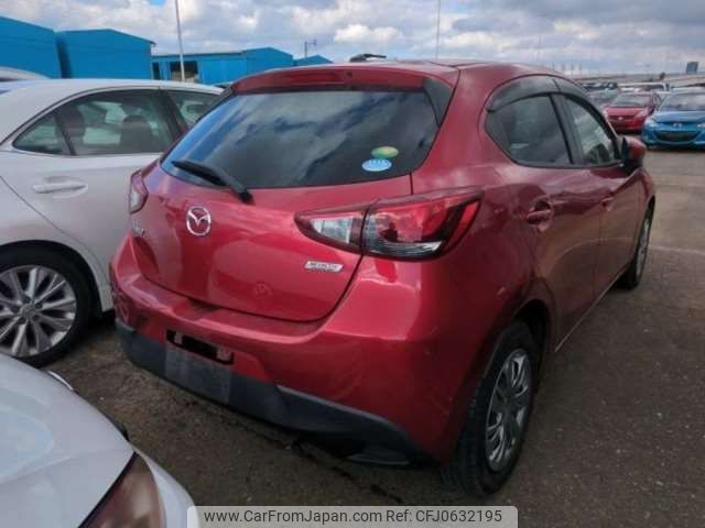 mazda demio 2014 -MAZDA--Demio DBA-DJ3FS--DJ3FS-104464---MAZDA--Demio DBA-DJ3FS--DJ3FS-104464- image 2