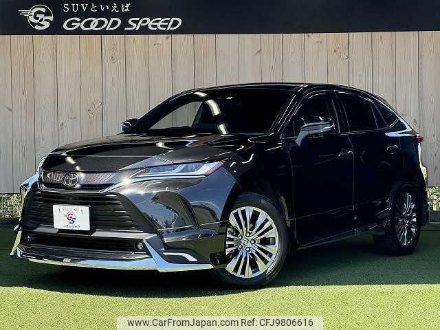 toyota harrier 2021 quick_quick_6BA-MXUA80_MXUA80-0054480 image 1