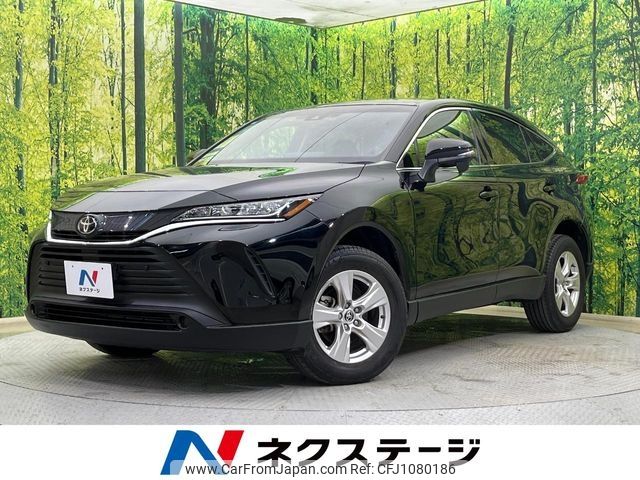 toyota harrier 2022 -TOYOTA--Harrier 6BA-MXUA80--MXUA80-0070321---TOYOTA--Harrier 6BA-MXUA80--MXUA80-0070321- image 1