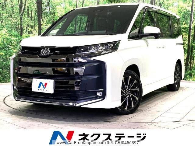 toyota noah 2023 -TOYOTA--Noah 6BA-MZRA90W--MZRA90-0040224---TOYOTA--Noah 6BA-MZRA90W--MZRA90-0040224- image 1