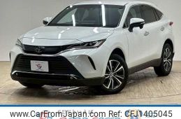 toyota harrier 2024 quick_quick_6BA-MXUA80_MXUA80-0116817