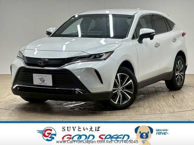 toyota harrier 2024 quick_quick_6BA-MXUA80_MXUA80-0116817 image 1