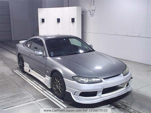 nissan silvia 2001 -NISSAN 【宇都宮 502ｽ3105】--Silvia S15-031895---NISSAN 【宇都宮 502ｽ3105】--Silvia S15-031895- image 1