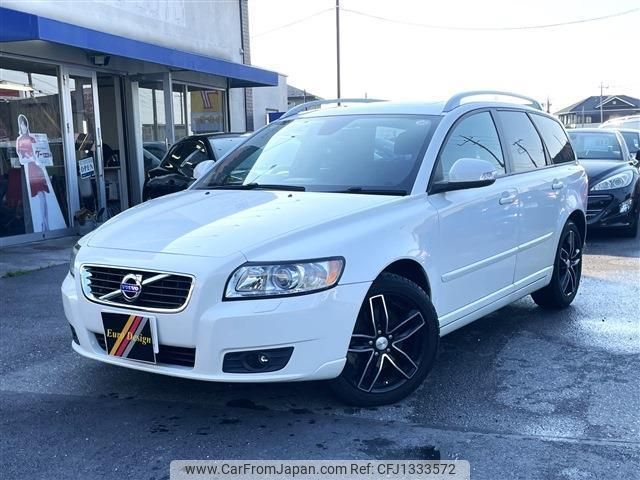 volvo v50 2012 quick_quick_CBA-MB4204S_YV1MW434BC2693405 image 1