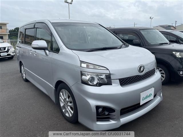 toyota voxy 2011 -TOYOTA--Voxy DBA-ZRR70W--ZRR70-0455467---TOYOTA--Voxy DBA-ZRR70W--ZRR70-0455467- image 1