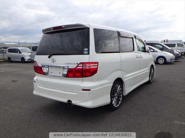 toyota alphard 2005 NIKYO_MY13896 image 2