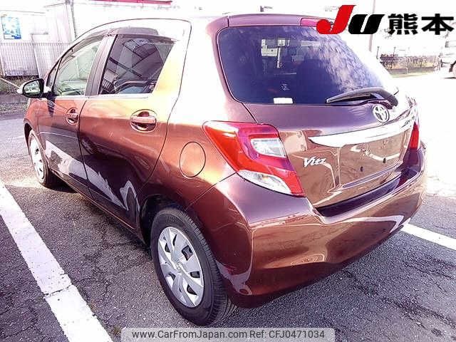 toyota vitz 2015 -TOYOTA--Vitz NSP130--2160082---TOYOTA--Vitz NSP130--2160082- image 2