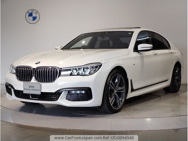 bmw 7-series 2019 -BMW--BMW 7 Series DBA-7A30--WBA7A22060B182597---BMW--BMW 7 Series DBA-7A30--WBA7A22060B182597- image 1