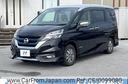 nissan serena 2018 -NISSAN--Serena DAA-HFC27--HFC27-006586---NISSAN--Serena DAA-HFC27--HFC27-006586-