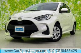 toyota yaris 2021 quick_quick_5BA-KSP210_KSP210-0035022