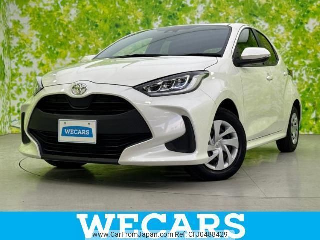 toyota yaris 2021 quick_quick_5BA-KSP210_KSP210-0035022 image 1