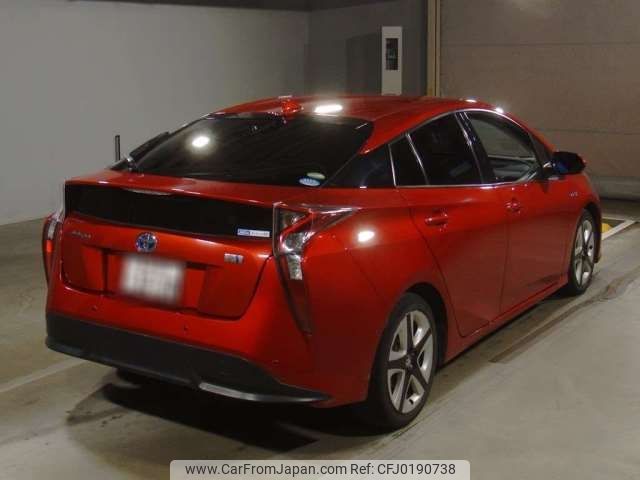 toyota prius 2016 -TOYOTA 【奈良 301ﾂ3220】--Prius DAA-ZVW51--ZVW51-8002044---TOYOTA 【奈良 301ﾂ3220】--Prius DAA-ZVW51--ZVW51-8002044- image 2