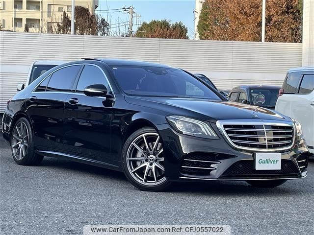 mercedes-benz s-class 2018 -MERCEDES-BENZ--Benz S Class DBA-222183--WDD2221832A405910---MERCEDES-BENZ--Benz S Class DBA-222183--WDD2221832A405910- image 1