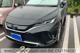 toyota harrier 2021 -TOYOTA--Harrier 6AA-AXUH85--AXUH85-0015884---TOYOTA--Harrier 6AA-AXUH85--AXUH85-0015884-