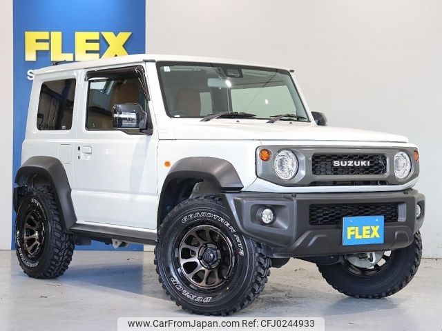 suzuki jimny-sierra 2021 -SUZUKI--Jimny Sierra 3BA-JB74W--JB74W-134780---SUZUKI--Jimny Sierra 3BA-JB74W--JB74W-134780- image 2