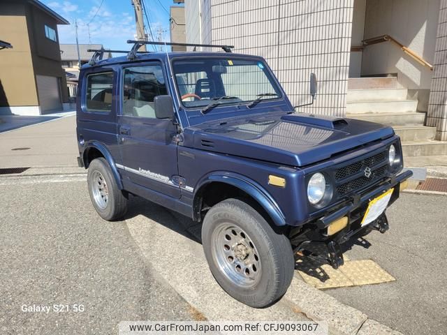 suzuki jimny 1995 GOO_JP_700115705130231019001 image 1