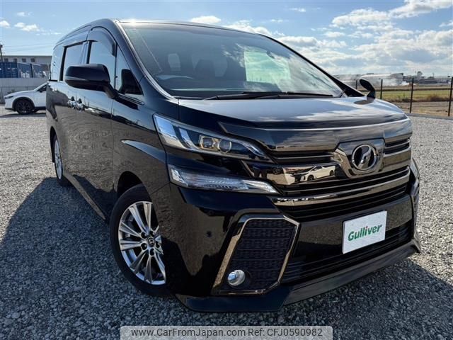 toyota vellfire 2017 -TOYOTA--Vellfire DBA-AGH30W--AGH30-0123690---TOYOTA--Vellfire DBA-AGH30W--AGH30-0123690- image 1