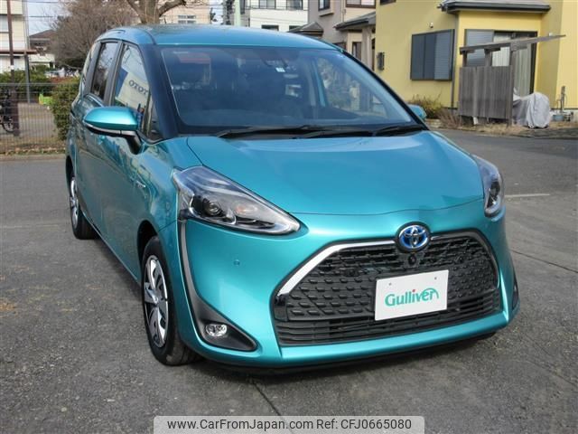 toyota sienta 2019 -TOYOTA--Sienta 6AA-NHP170G--NHP170-7201823---TOYOTA--Sienta 6AA-NHP170G--NHP170-7201823- image 1