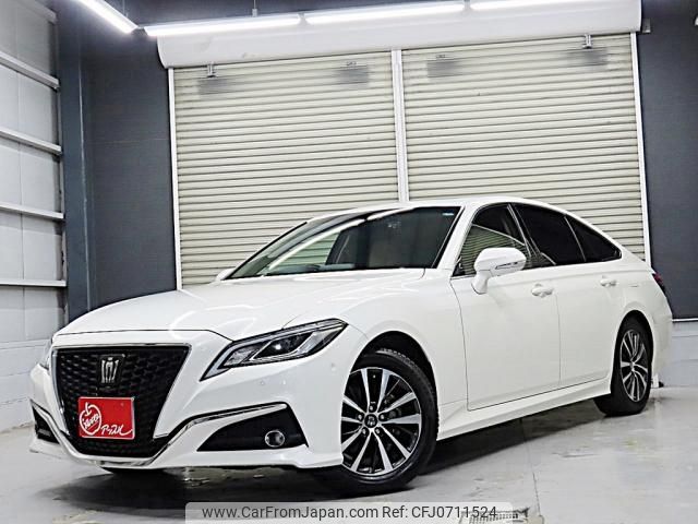 toyota crown 2019 -TOYOTA--Crown 3BA-ARS220--ARS220-1003187---TOYOTA--Crown 3BA-ARS220--ARS220-1003187- image 1