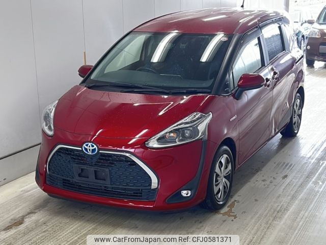 toyota sienta 2019 -TOYOTA--Sienta NHP170G-7200350---TOYOTA--Sienta NHP170G-7200350- image 1