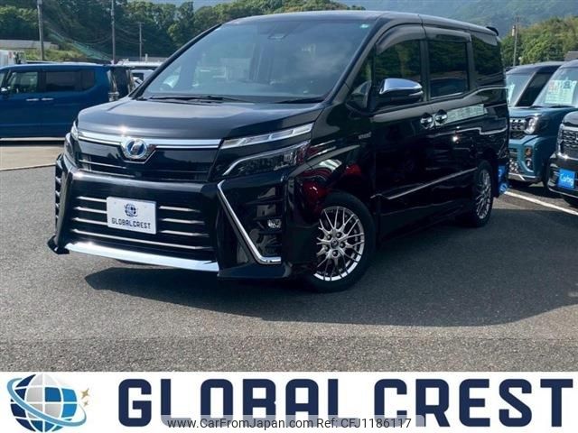 toyota voxy 2018 -TOYOTA--Voxy DAA-ZWR80W--ZWR80-0361591---TOYOTA--Voxy DAA-ZWR80W--ZWR80-0361591- image 1