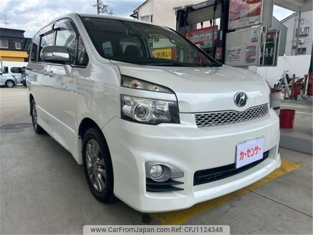 toyota voxy 2011 -TOYOTA 【大阪 345】--Voxy DBA-ZRR70W--ZRR70-0401718---TOYOTA 【大阪 345】--Voxy DBA-ZRR70W--ZRR70-0401718- image 1