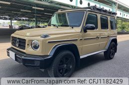 mercedes-benz g-class 2023 quick_quick_3DA-463350_W1N4633501X498427
