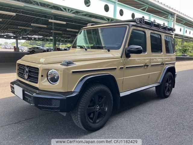 mercedes-benz g-class 2023 quick_quick_3DA-463350_W1N4633501X498427 image 1