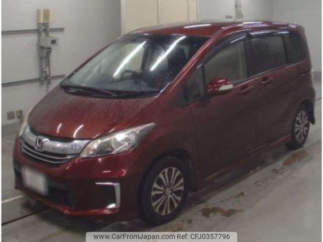 honda freed 2015 -HONDA--Freed DBA-GB3--GB3-1637661---HONDA--Freed DBA-GB3--GB3-1637661- image 1