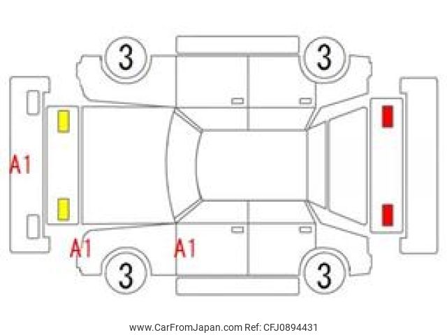 toyota crown 2022 -TOYOTA--Crown CrossOver 6AA-AZSH35--AZSH35-4004551---TOYOTA--Crown CrossOver 6AA-AZSH35--AZSH35-4004551- image 2