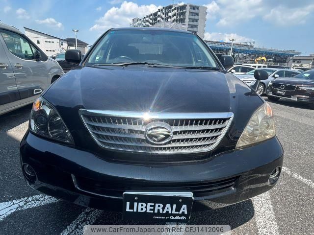 toyota harrier 2007 -TOYOTA--Harrier DAA-MHU38W--MHU38-2033917---TOYOTA--Harrier DAA-MHU38W--MHU38-2033917- image 1