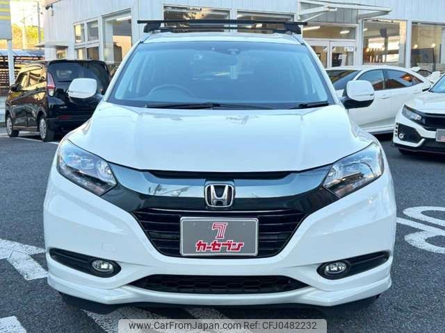 honda vezel 2015 -HONDA--VEZEL DAA-RU3--RU3-1068348---HONDA--VEZEL DAA-RU3--RU3-1068348- image 2