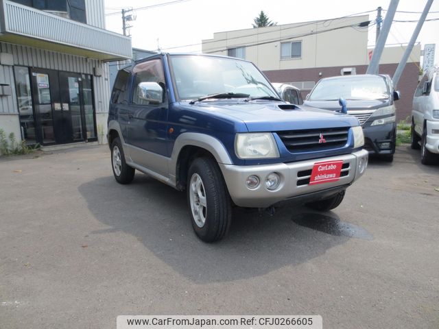 mitsubishi pajero-mini 1999 7b96b6dd18c6f5c4718a03bd8ce76b42 image 2