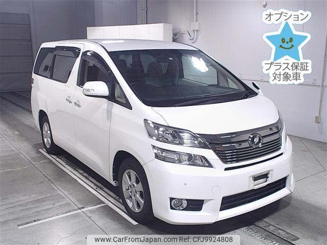 toyota vellfire 2013 -TOYOTA--Vellfire ANH25W-8047532---TOYOTA--Vellfire ANH25W-8047532- image 1