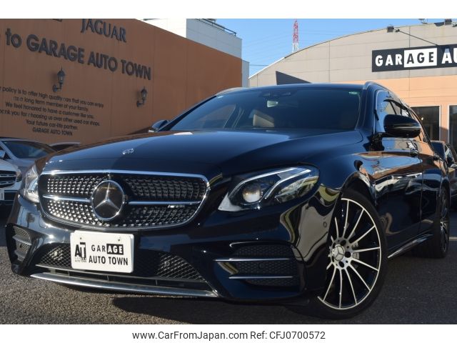 mercedes-benz amg-cba 2018 -MERCEDES-BENZ--AMG CBA 213264--WDD2132642A409414---MERCEDES-BENZ--AMG CBA 213264--WDD2132642A409414- image 1