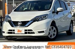 nissan note 2017 CFJ6404703
