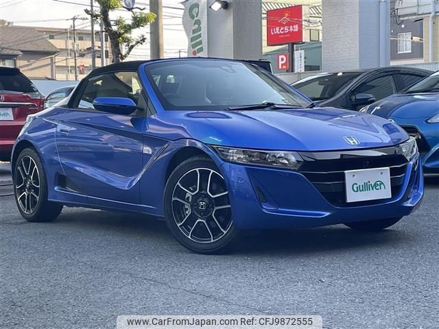 honda s660 2022 -HONDA--S660 3BA-JW5--JW5-1204763---HONDA--S660 3BA-JW5--JW5-1204763- image 1