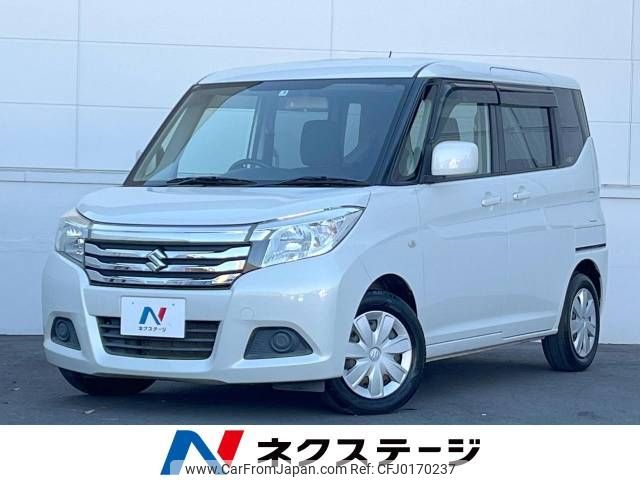 suzuki solio 2017 -SUZUKI--Solio DBA-MA26S--MA26S-153425---SUZUKI--Solio DBA-MA26S--MA26S-153425- image 1