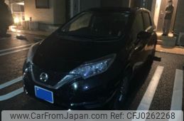 nissan note 2018 -NISSAN--Note DBA-E12--E12-600689---NISSAN--Note DBA-E12--E12-600689-