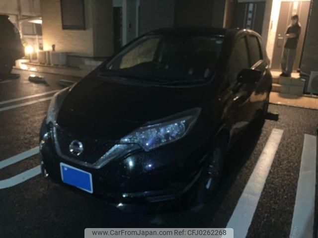 nissan note 2018 -NISSAN--Note DBA-E12--E12-600689---NISSAN--Note DBA-E12--E12-600689- image 1