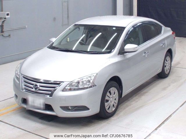 nissan sylphy 2016 -NISSAN 【名古屋 330み8568】--SYLPHY TB17-024756---NISSAN 【名古屋 330み8568】--SYLPHY TB17-024756- image 1