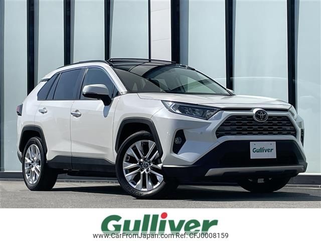 toyota rav4 2019 -TOYOTA--RAV4 6BA-MXAA54--MXAA54-4002100---TOYOTA--RAV4 6BA-MXAA54--MXAA54-4002100- image 1