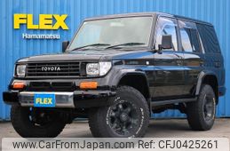 toyota land-cruiser-prado 1994 -TOYOTA--Land Cruiser Prado Y-KZJ78W--KZJ78-0021595---TOYOTA--Land Cruiser Prado Y-KZJ78W--KZJ78-0021595-