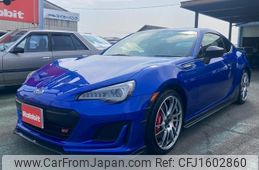 subaru brz 2020 CFJ1602860