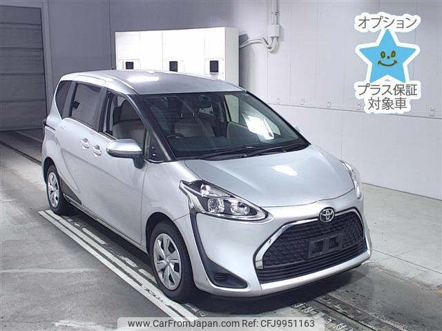 toyota sienta 2019 -TOYOTA--Sienta NSP172G-7008775---TOYOTA--Sienta NSP172G-7008775- image 1