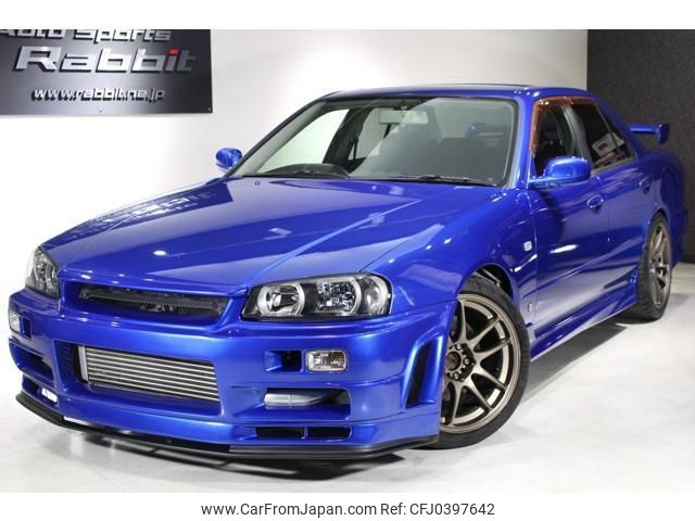 nissan skyline 1998 quick_quick_GF-ER34_ER34-019078 image 1