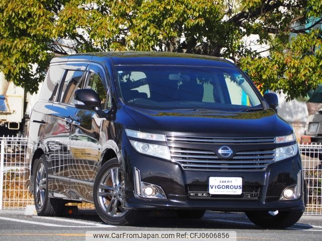 nissan elgrand 2013 -NISSAN--Elgrand DBA-TE52--TE52-051466---NISSAN--Elgrand DBA-TE52--TE52-051466- image 1