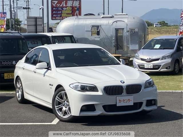 bmw 5-series 2011 -BMW 【久留米 330ﾇ1581】--BMW 5 Series DBA-FP25--WBAFP320X0C865798---BMW 【久留米 330ﾇ1581】--BMW 5 Series DBA-FP25--WBAFP320X0C865798- image 1